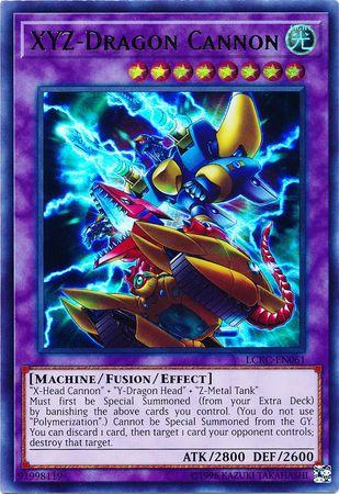 LCKC-EN061 - XYZ-Dragon Cannon