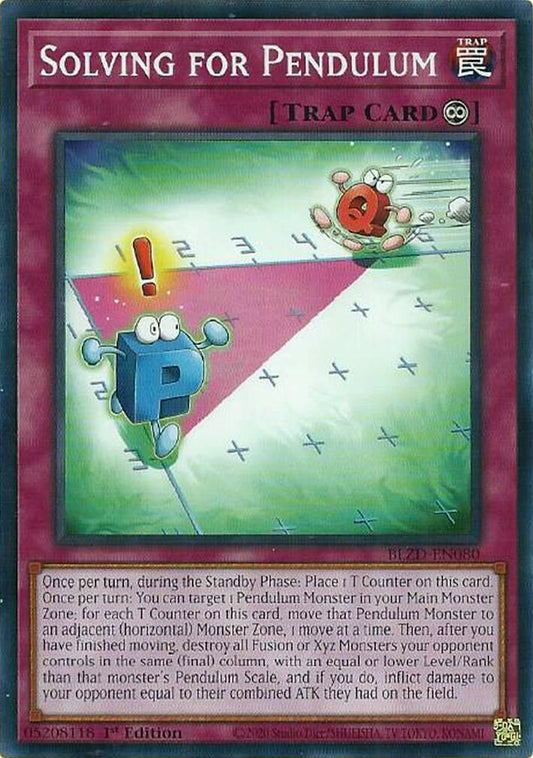 BLZD-EN080 - Solving for Pendulum