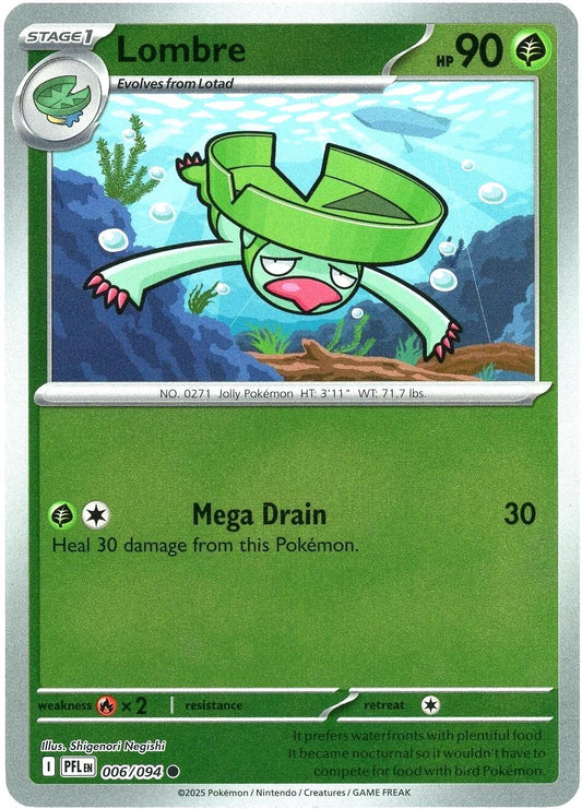 Phantasmal Flames - 006/094 - Lombre - Reverse Holo