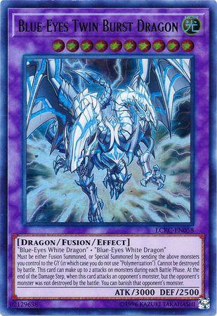 LCKC-EN058 - Blue-Eyes Twin Burst Dragon