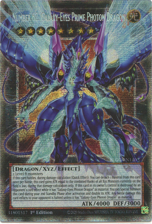 BLGG-EN140 - Number 62: Galaxy-Eyes Prime Photon Dragon