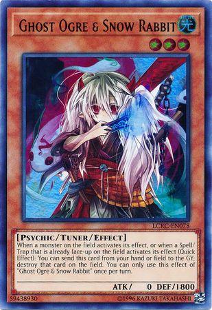 LCKC-EN078 - Ghost Ogre & Snow Rabbit