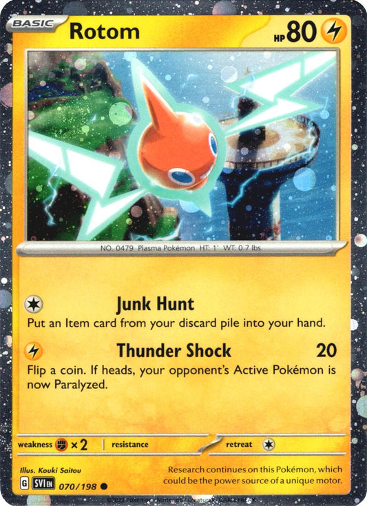SVI - 070/198 - Rotom - Cosmos Holo