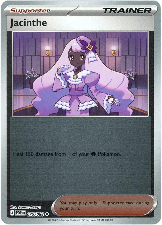 Perfect Order - 075/088 - Jacinthe - Reverse Holo
