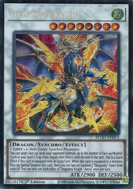 BLGG-EN013 - Dragunity Knight - Areus