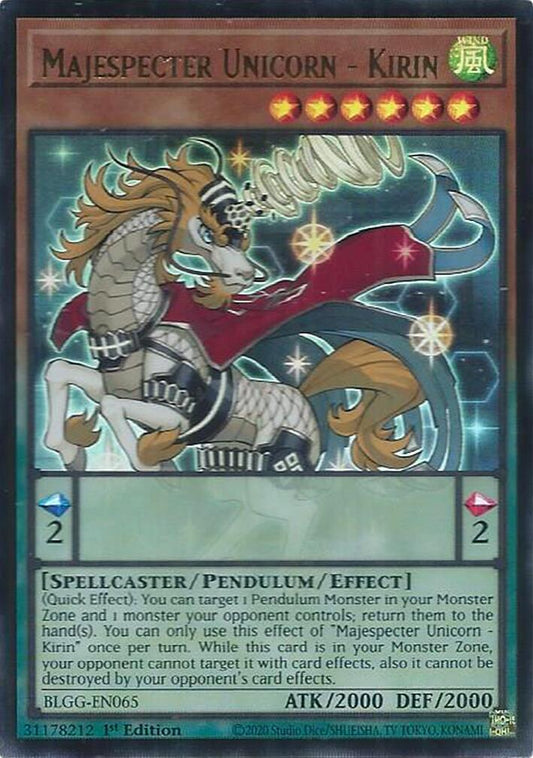 BLGG-EN065 - Majespecter Unicorn - Kirin