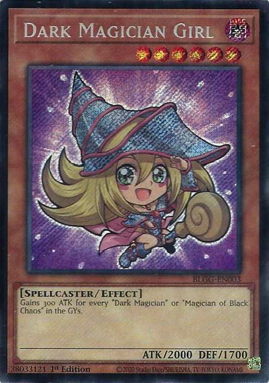 BLGG-EN003 - Dark Magician Girl