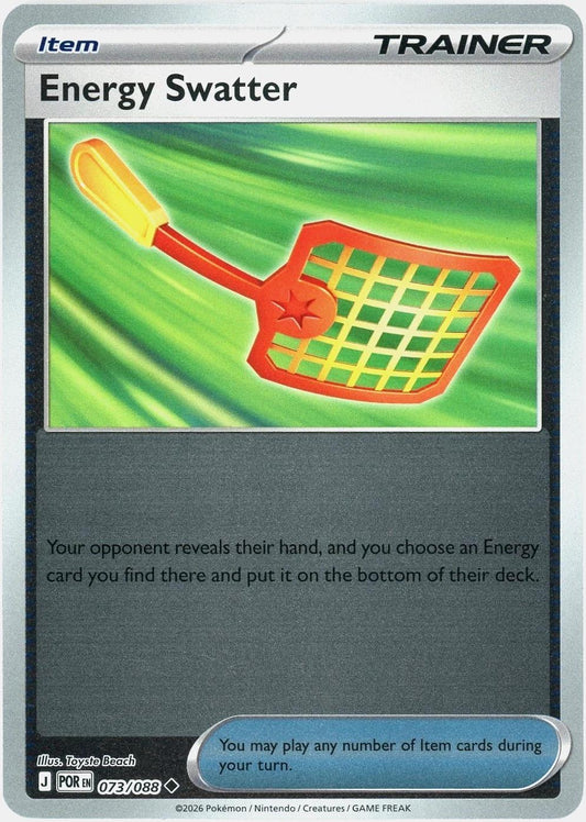 Perfect Order - 073/088 - Energy Swatter - Reverse Holo