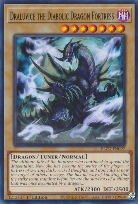 BLZD-EN097 - Draluvice the Diabolic Dragon Fortress