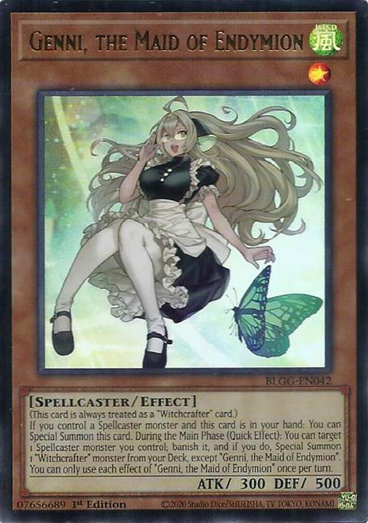 BLGG-EN042 - Genni, the Maid of Endymion