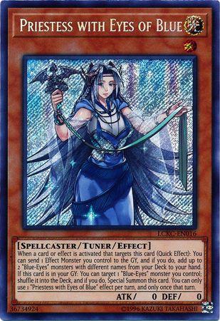 LCKC-EN016 - Priestess with Eyes of Blue