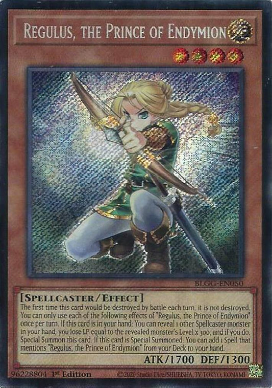 BLGG-EN050 - Regulus, the Prince of Endymion