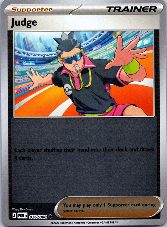Perfect Order - 076/088 - Judge - Reverse Holo
