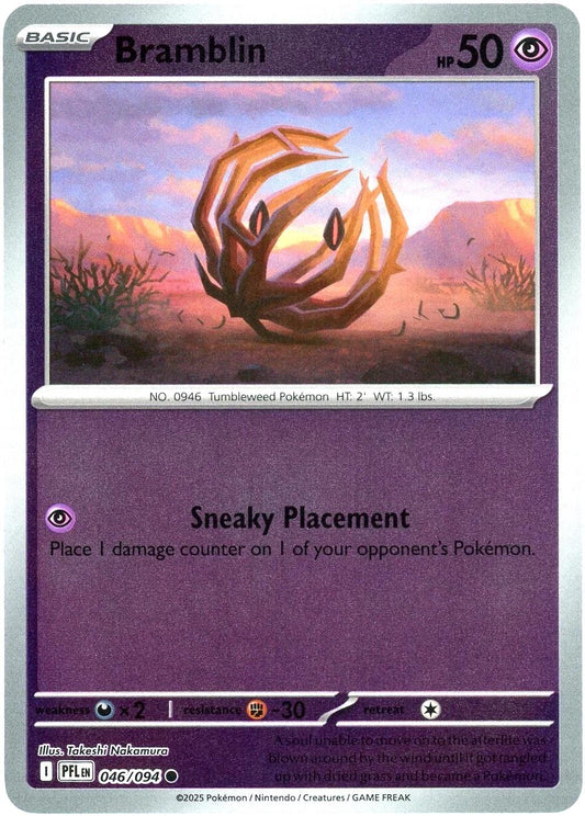 Phantasmal Flames - 046/094 - Bramblin - Reverse Holo