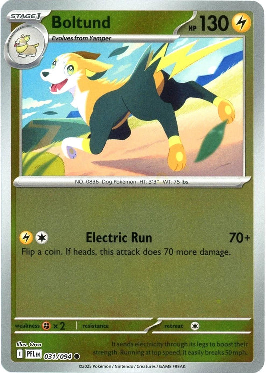 Phantasmal Flames - 031/094 - Boltund - Reverse Holo