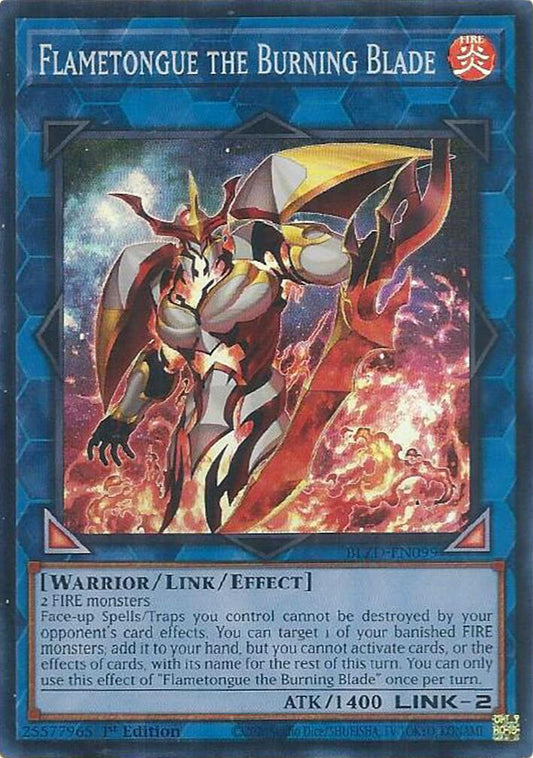 BLZD-EN099 - Flametongue the Burning Blade