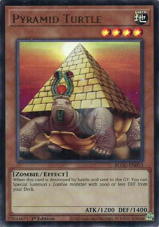 BLGG-EN053 - Pyramid Turtle