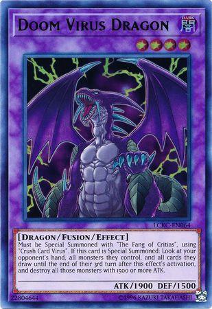 LCKC-EN064 - Doom Virus Dragon