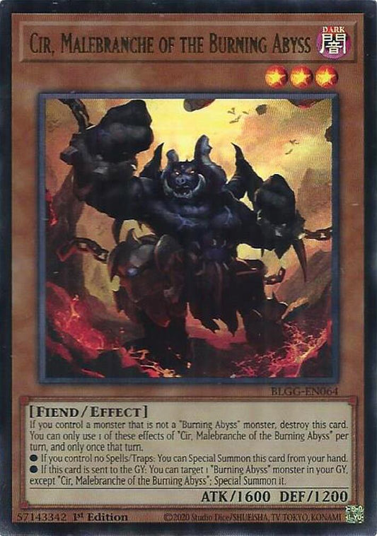 BLGG-EN064 - Cir, Malebranche of the Burning Abyss