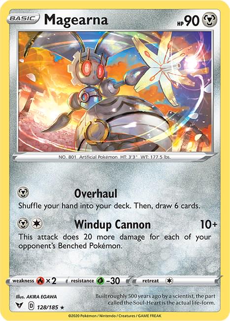 Vivid Voltage - 128/185 - Magearna - Non Holo