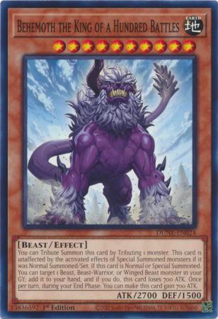 DUNE-EN024 - Behemoth the King of a Hundred Battles