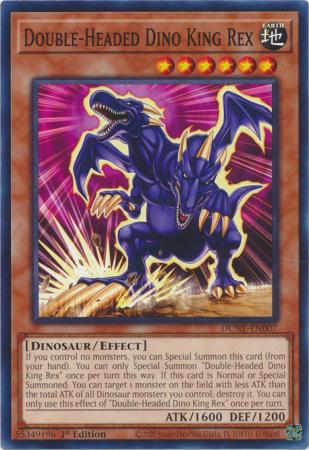 DUNE-EN007 - Double-Headed Dino King Rex