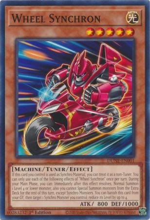 DUNE-EN001 - Wheel Synchron