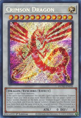DUNE-EN038 - Crimson Dragon
