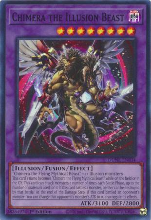 DUNE-EN034 - Chimera the Illusion Beast