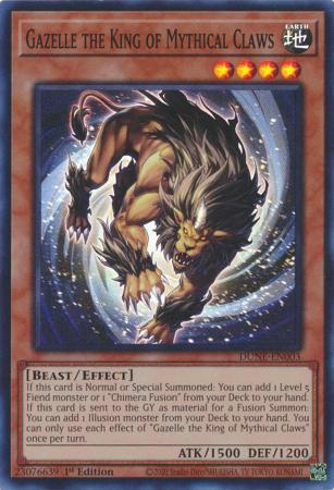 DUNE-EN003 - Gazelle the King of Mythical Claws