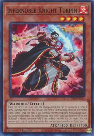 DUNE-EN014 - Infernoble Knight Turpin