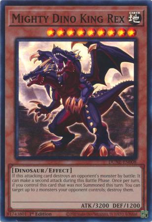 DUNE-EN008 - Mighty Dino King Rex