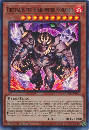 DUNE-EN023 - Thestalos the Shadowfire Monarch