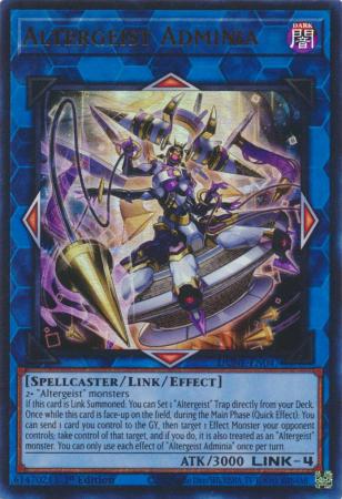 DUNE-EN047 - Altergeist Adminia