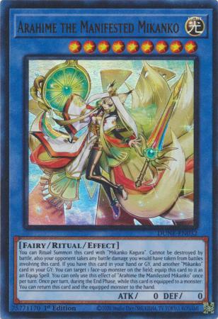 DUNE-EN032 - Arahime the Manifested Mikanko