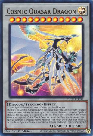 DUNE-EN037 - Cosmic Quasar Dragon