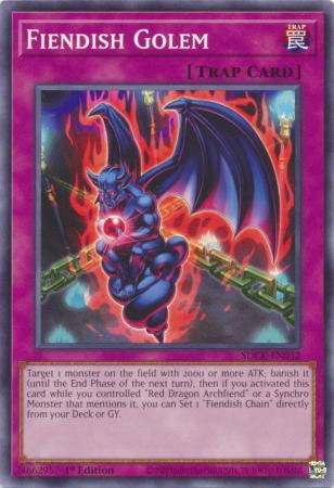 SDCK-EN032 - Fiendish Golem