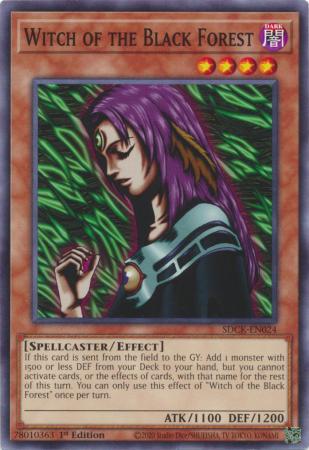 SDCK-EN024 - Witch of the Black Forest