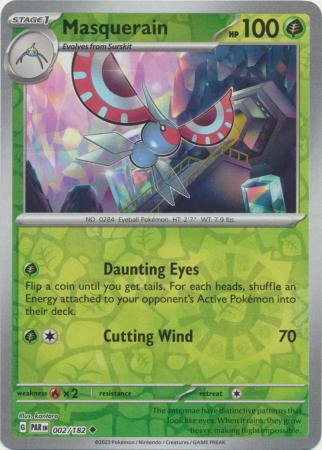 Paradox Rift - 002/182 - Masquerain - Reverse Holo