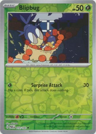 Paradox Rift - 010/182 - Blipbug - Reverse Holo