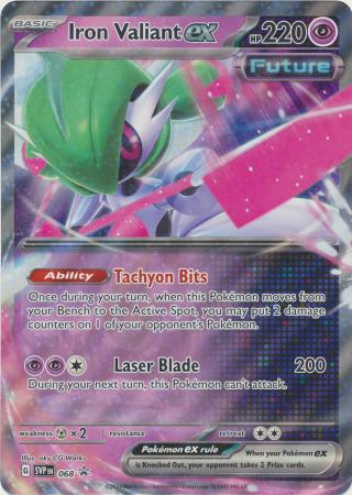 Black Star Promos - SVP068 - Iron Valiant ex