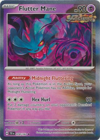 Temporal Forces - 078/162 - Flutter Mane - Holo