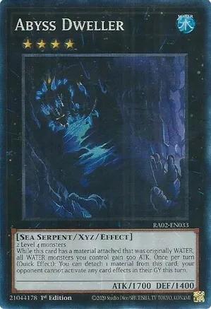 RA02-EN033 - Abyss Dweller