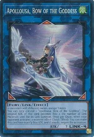 RA02-EN040 - Apollousa, Bow of the Goddess - Alternate Art