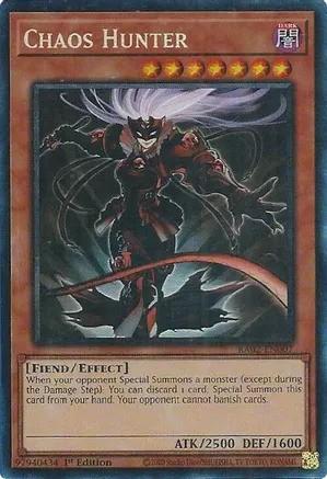 RA02-EN007 - Chaos Hunter