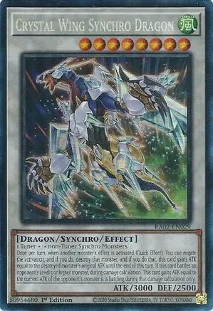 RA02-EN029 - Crystal Wing Synchro Dragon