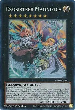 RA02-EN038 - Exosisters Magnifica