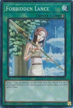 RA02-EN058 - Forbidden Lance