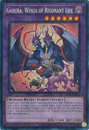 RA02-EN024 - Garura, Wings of Resonant Life