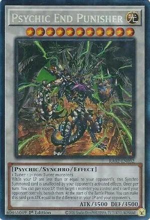 RA02-EN032 - Psychic End Punisher